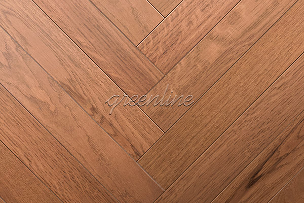 Инженерная доска Greenline Английская ёлка Deluxe 136 Дуб Виченца 620/125мм