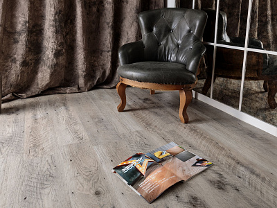 LVT ламинат AquaFloor Nano AF3212N