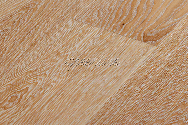 Инженерная доска Greenline Deluxe 110 Дуб Копченый белый 145мм
