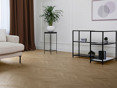 RigidVinyl ламинат AquaFloor Chevron Premium AF7014CVR