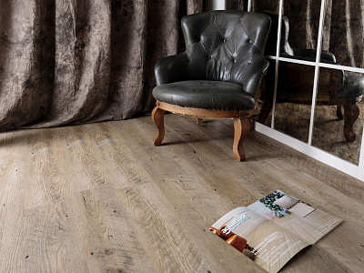 LVT ламинат AquaFloor Nano AF3214N