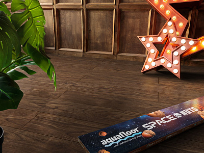 SPC ламинат AquaFloor Space SELECT XL AF4078NXL