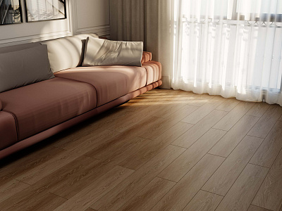 SPC Ламинат Planker Elegant Line 3012 Дуб Темпер