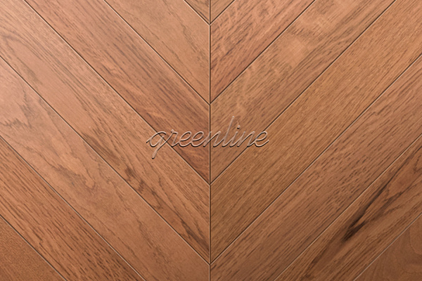 Инженерная доска Greenline Французская ёлка Deluxe 136 Дуб Виченца 500/95мм