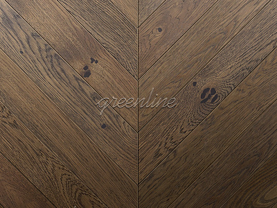 Инженерная доска Greenline Французская ёлка Matte 411 Дуб Мичиган 600/125мм