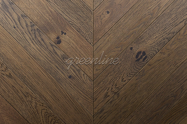 Инженерная доска Greenline Французская ёлка Matte 411 Дуб Мичиган 620/95мм