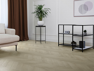 RigidVinyl ламинат AquaFloor Chevron Premium AF7012CVR