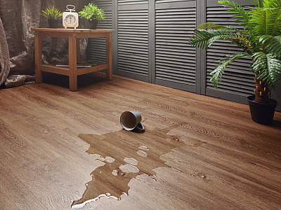 WPC ламинат AquaFloor RealWood AF6051