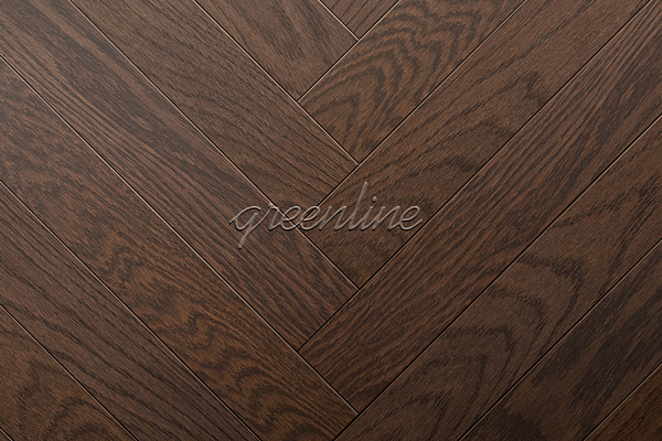 Инженерная доска Greenline Английская ёлка Deluxe 139 Дуб Лацио 620/125мм