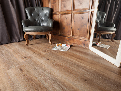 WPC ламинат AquaFloor RealWood AF6042