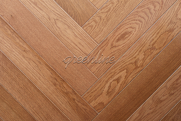Инженерная доска Greenline Английская ёлка Deluxe 120 Дуб Палермо 420/95мм