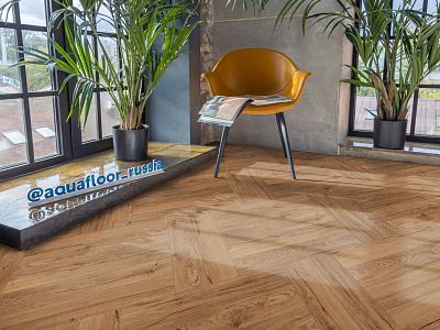 SPC ламинат AquaFloor Space Parquet Light AF4501PQL