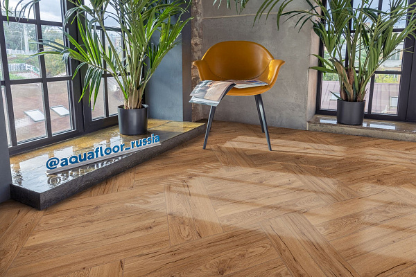 SPC ламинат AquaFloor Space Parquet Light AF4501PQL