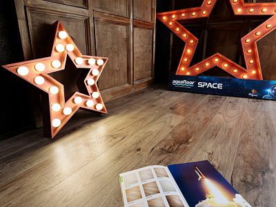 SPC ламинат AquaFloor Space AF4040SPC