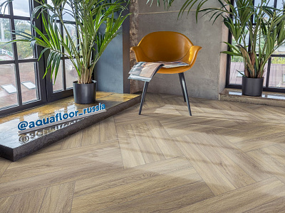 SPC ламинат AquaFloor Space Parquet Light AF4505PQL