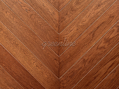 Инженерная доска Greenline Французская ёлка Deluxe 141 Дуб Майорка 600/125мм