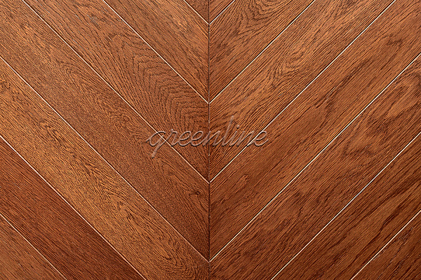 Инженерная доска Greenline Французская ёлка Deluxe 141 Дуб Майорка 500/95мм