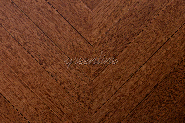 Инженерная доска Greenline Французская ёлка Deluxe 114 Дуб Мурано 500/95мм