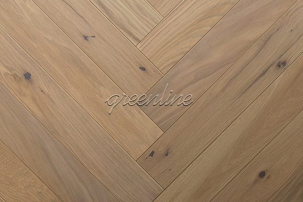 Инженерная доска Greenline Английская ёлка Matte 405 Дуб Амазонка 520/95мм
