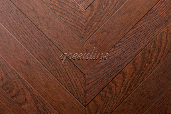 Инженерная доска Greenline Французская ёлка Deluxe 140 Дуб Парма 500/95мм