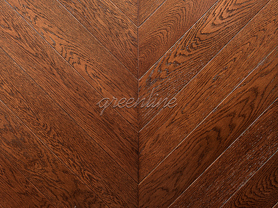 Инженерная доска Greenline Французская ёлка Deluxe 130 Дуб Леон 600/125мм