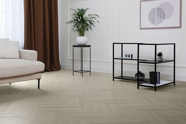 RigidVinyl ламинат AquaFloor Chevron Premium AF7011CVR