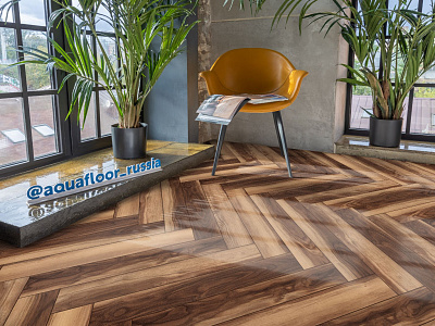 RigidVinyl ламинат AquaFloor Parquet Plus AF6021PQN+