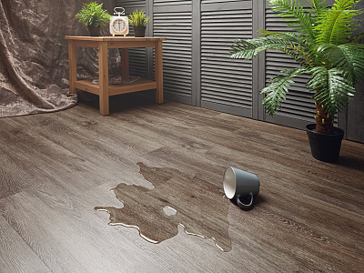LVT ламинат AquaFloor Classic Glue AF5517 Glue