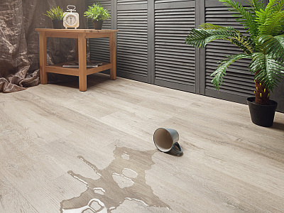 WPC ламинат AquaFloor RealWood AF6031