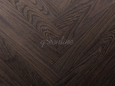 Инженерная доска Greenline Английская ёлка Deluxe 132 Дуб Палаццо 620/125мм