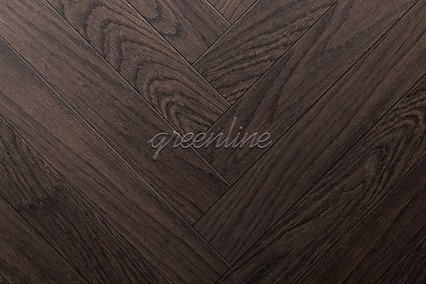 Инженерная доска Greenline Английская ёлка Deluxe 132 Дуб Палаццо 520/95мм