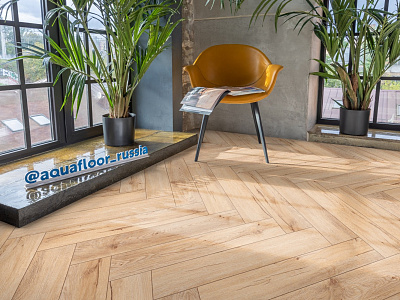 SPC ламинат AquaFloor Space Parquet Light AF4507PQL