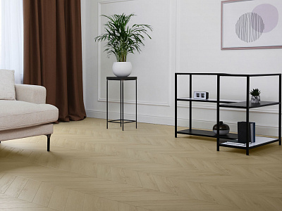 RigidVinyl ламинат AquaFloor Chevron Premium AF7013CVR