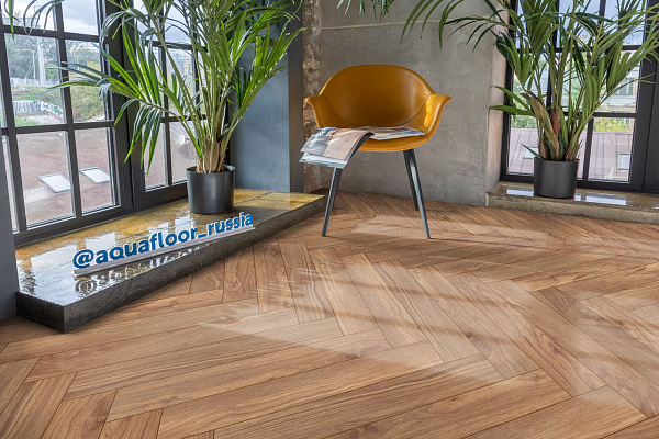 RigidVinyl ламинат AquaFloor Parquet Plus AF6022PQN+