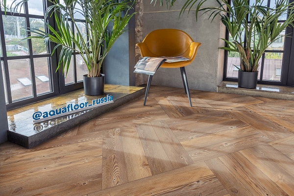 SPC ламинат AquaFloor Space Parquet Light AF4504PQL