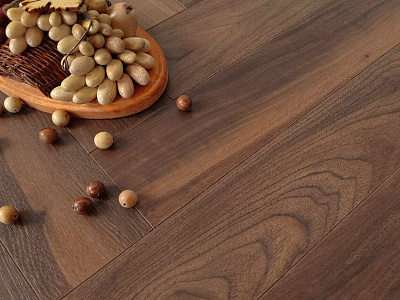 Ламинат FloorFort Walnut Tree Ёлочка Орех Стенфорд