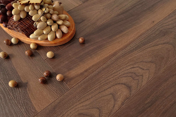 Ламинат FloorFort Walnut Tree Ёлочка Орех Стенфорд