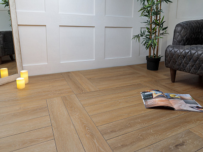RigidVinyl ламинат AquaFloor Parquet Plus AF6020PQ+