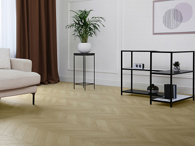 RigidVinyl ламинат AquaFloor Chevron Premium AF7015CVR