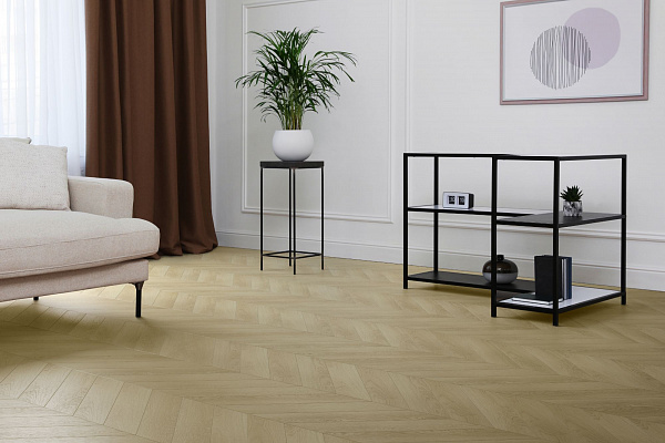 RigidVinyl ламинат AquaFloor Chevron Premium AF7015CVR