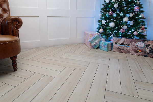 RigidVinyl ламинат AquaFloor Parquet Plus AF6017PQ+