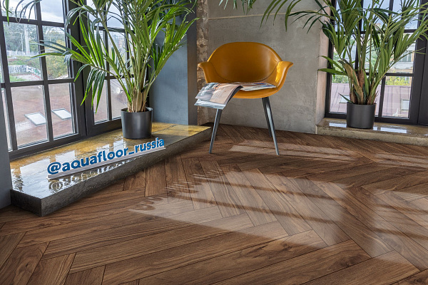 RigidVinyl ламинат AquaFloor Parquet Plus AF6023PQN+