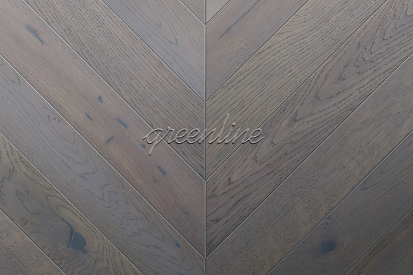 Инженерная доска Greenline Французская ёлка Matte 404 Дуб Рубикон 600/125мм