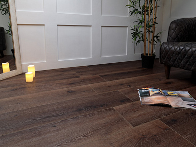 LVT ламинат AquaFloor RealWood XL Glue AF8010XL Glue