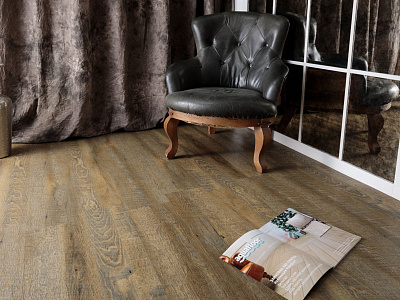 LVT ламинат AquaFloor Nano AF3216N