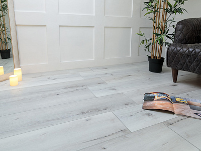 LVT ламинат AquaFloor RealWood XL Glue AF8006XL Glue