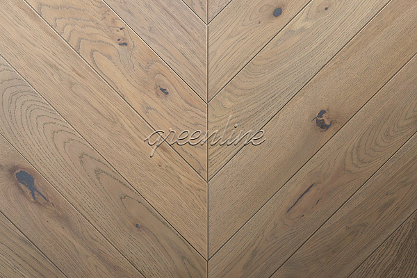 Инженерная доска Greenline Французская ёлка Matte 409 Дуб Сайма 600/125мм