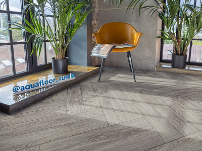LVT ламинат AquaFloor Parquet Glue AF2502PG
