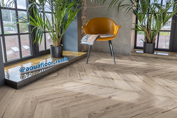 SPC ламинат AquaFloor Space Parquet Light AF4512PQL