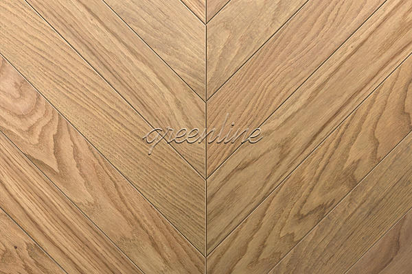 Инженерная доска Greenline Французская ёлка Deluxe 138 Дуб Гарда 620/95мм